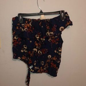 two one shoulder blouses